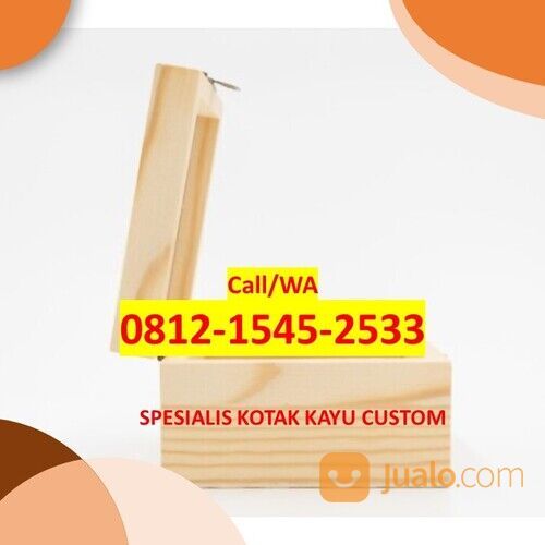 O812-1545-2533 Harga Kotak Kayu Custom Surabaya