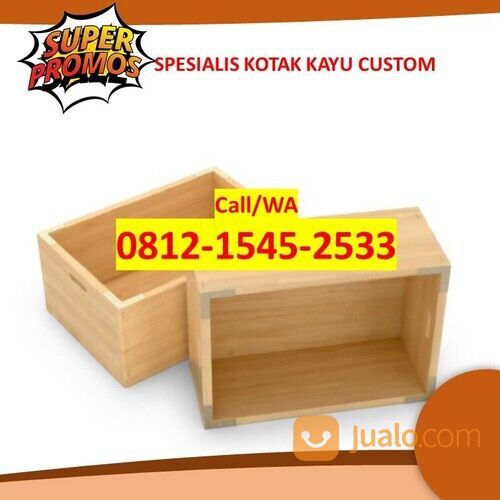 O812-1545-2533 Harga Kotak Kayu Custom Surabaya