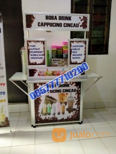 WARALABA USAHA CAPPUCINO CINCAU & BOBA DRINK