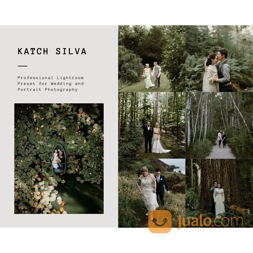 Katch Silva Wedding Preset Pack Lightroom Presets
