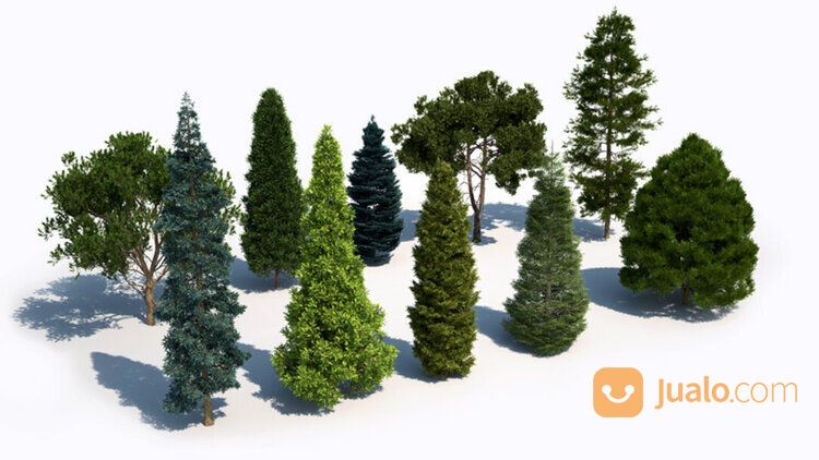 Laubwerk Plant Kit Bundle 1,2,3 C4D 3ds (Win, MacOS)