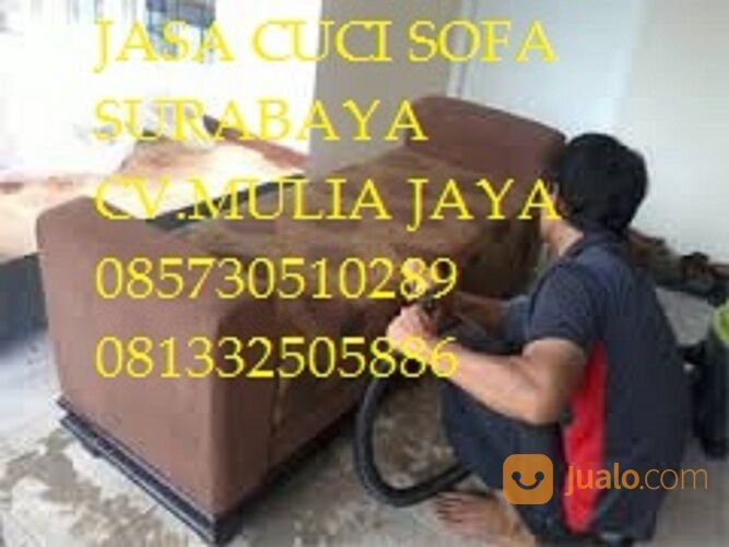 CUCI SOFA, CUCI SPRINGBED DI SURABAYA, MOJOKERTO, JOMBANG