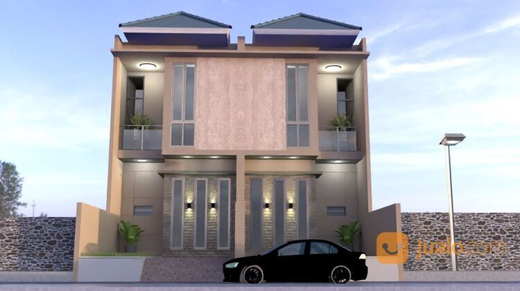 Termurah Rumah Baru Gress Manyar Tirtoasri Surabaya Timur