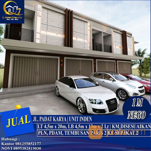 Ruko Baru Jl. Padat Karya, Pontianak, Kalimantan Barat