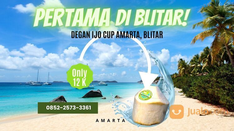 SEGERNYA NAMPOL, 0852-2573-3361, Degan Jelly Cup Amarta, Blitar