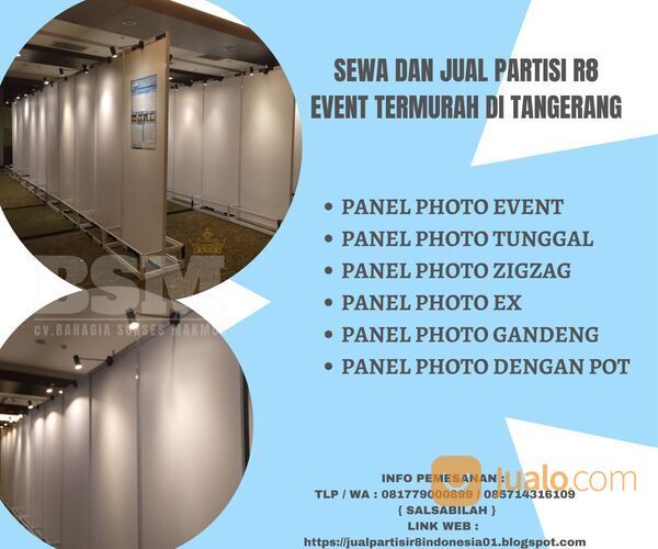 PANEL PHOTO EVENT - PANEL PHOTO PARTISI R8 JAKARTA