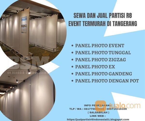 PANEL PHOTO EVENT - PANEL PHOTO PARTISI R8 JAKARTA