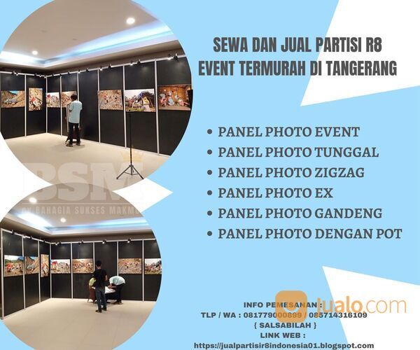 PANEL PHOTO EVENT - PANEL PHOTO PARTISI R8 JAKARTA