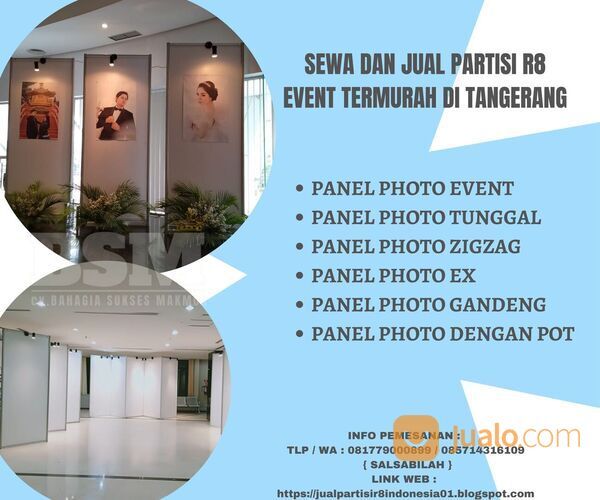 PANEL PHOTO EVENT - PANEL PHOTO PARTISI R8 JAKARTA