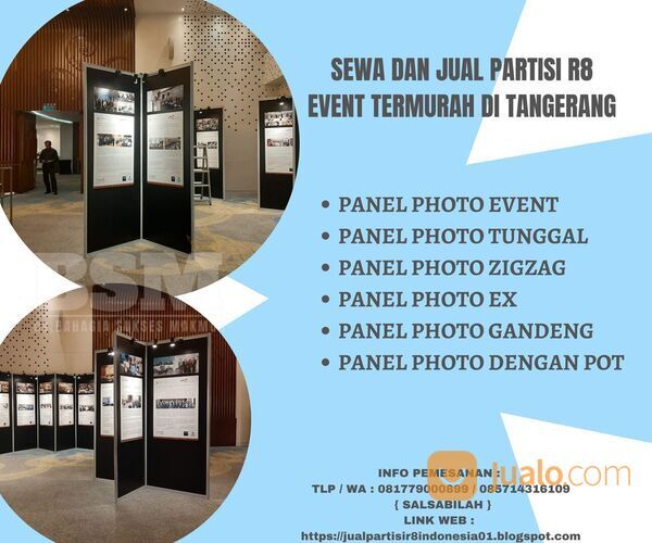 PANEL PHOTO EVENT - PANEL PHOTO PARTISI R8 JAKARTA