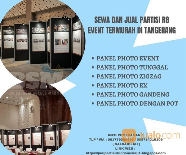 PANEL PHOTO EVENT - PANEL PHOTO PARTISI R8 JAKARTA