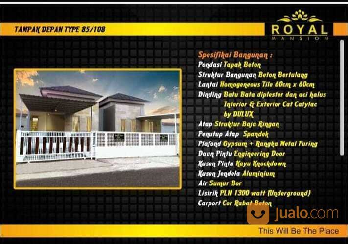 RUMAH MEWAH DI JL ARIFIN AHMAD PEKANBARU ROYAL MANSION AREA PERKANTORAN