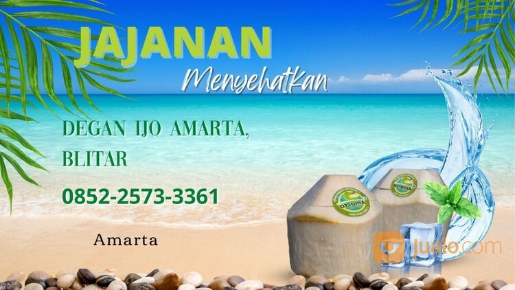 DISKON BESAR-BESARAN, 0852-2573-3361, Degan Jelly Kelapa Amarta, Blitar