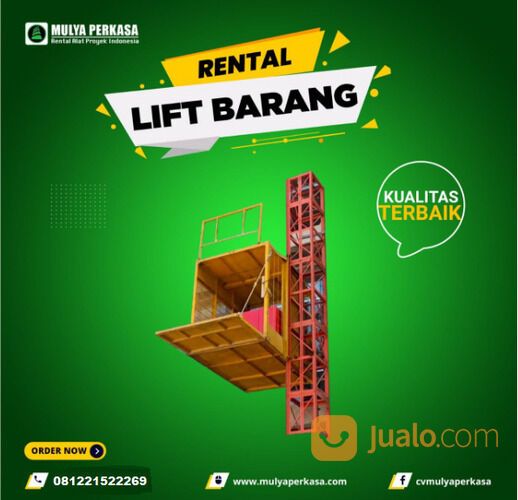 Sewa Lift Barang Sparta Baru Murah Bandung
