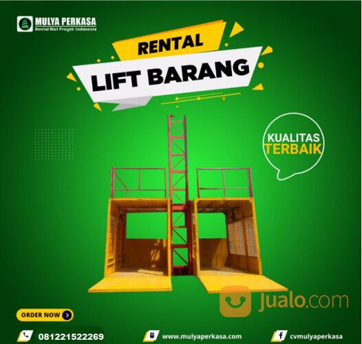 Sewa Lift Barang Sparta Baru Murah Bandung