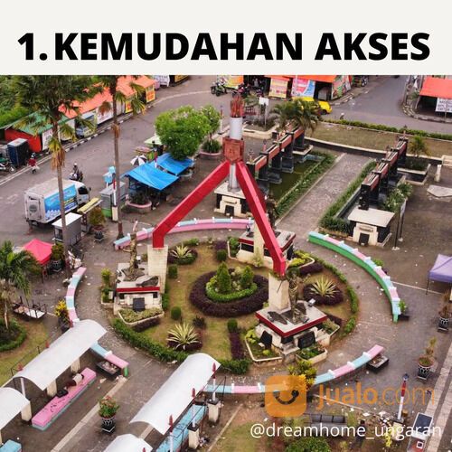 RUMAH MURAH DI PERUMAHAN DREAM HOME CLUSTER UNGARAN