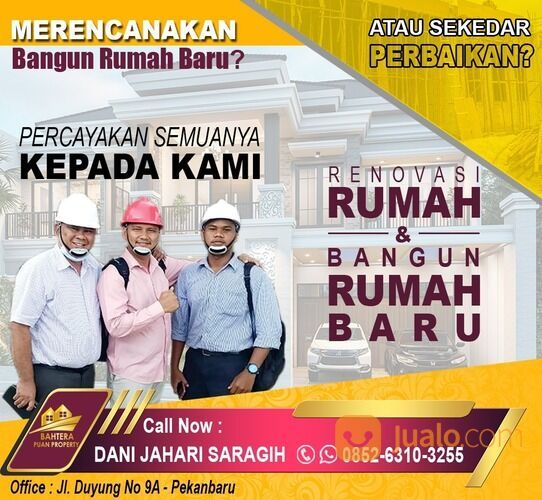 RUMAH CLUSTER THE PARKVILLE RUMBAI JL PUNCAK SARI PEKANBARU, DP 5 JUTA SAMPAI TERIMA KUNCI