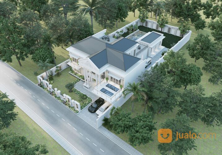 hunian yg nyaman di lingkungan hijau jl cemara kipas komplek pemda pekanbaru