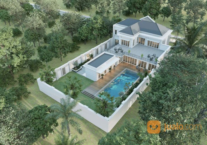 hunian yg nyaman di lingkungan hijau jl cemara kipas komplek pemda pekanbaru