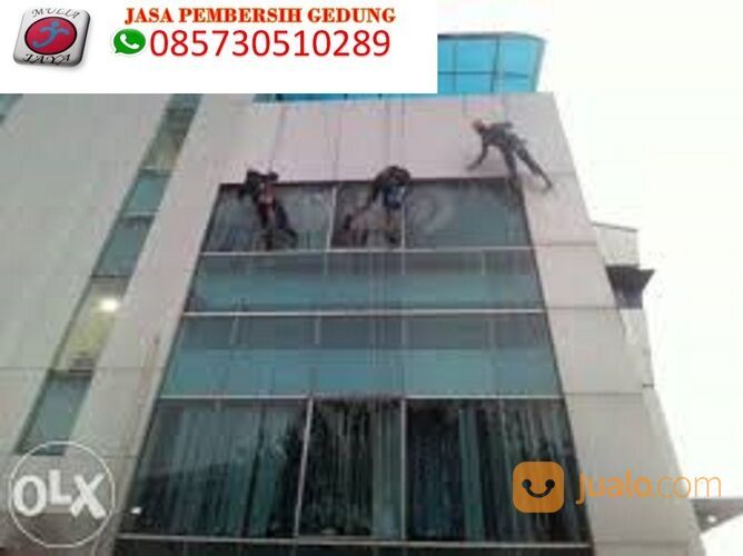 JASA CLEANING KACA GEDUNG DAN ACP DI SURABAYA, SIDOARJO, GRESIK