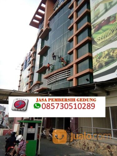 JASA CLEANING KACA GEDUNG DAN ACP DI SURABAYA, SIDOARJO, GRESIK