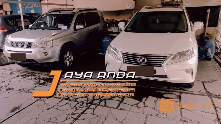 Servis Shockbreaker Bengkel JAYA ANDA Spesialis Onderstel JAWA TENGAH