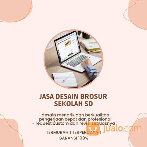 JASA DESAIN BROSUR SEKOLAH SD
