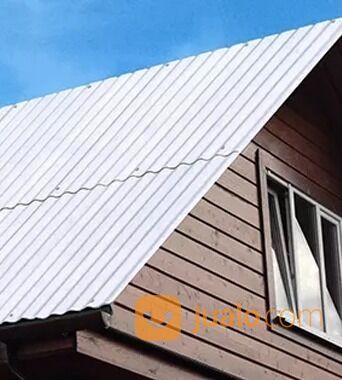 ALDERON ATAP PVC SINGLE & DOUBLE LAYER CUSTOM UKURAN