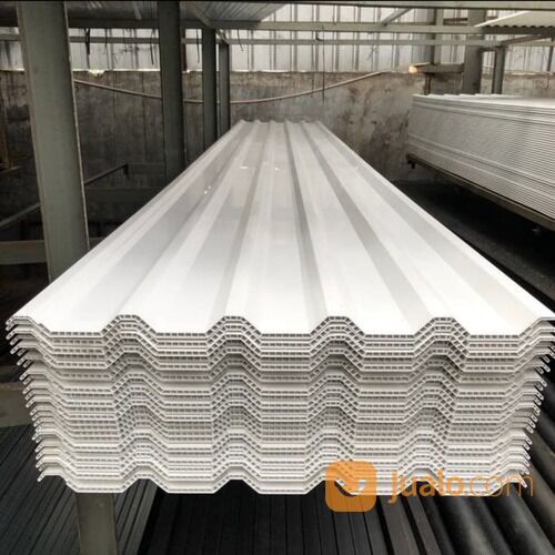 ALDERON ATAP PVC SINGLE & DOUBLE LAYER CUSTOM UKURAN