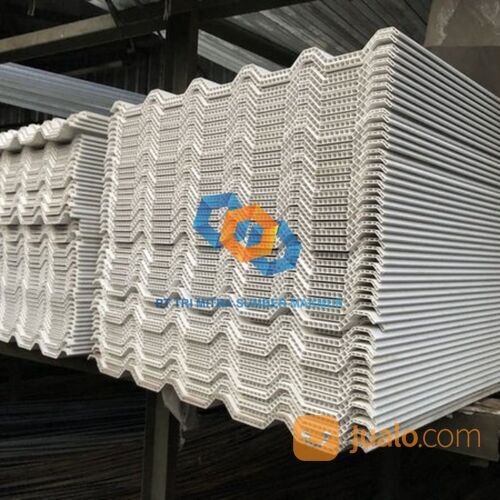 ALDERON ATAP PVC SINGLE & DOUBLE LAYER CUSTOM UKURAN