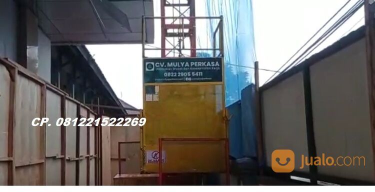 Sewa Lift Barang Sparta Baru Murah Berkualitas Gresik