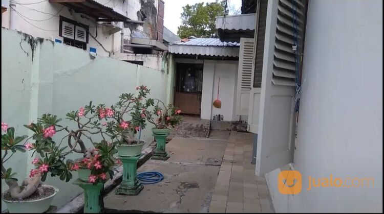 Rumah Jalan Sumatera Pusat Kota Madiun Bangunan Bagus Terawat Model Klasik Kuno