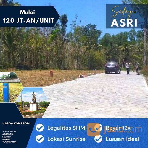 Kavling Sedayu Asri, siap Bangun