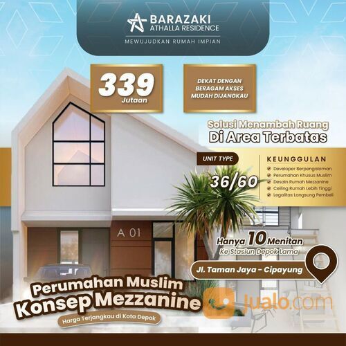 Rumah Di Depok Bebas Banjir