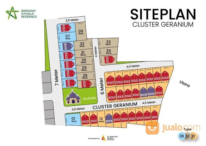 Rumah Di Depok Bebas Banjir