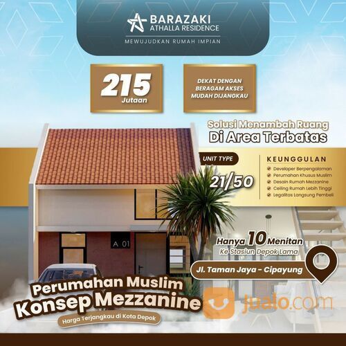 Rumah Di Depok Bebas Banjir