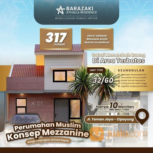 Rumah Di Depok Bebas Banjir