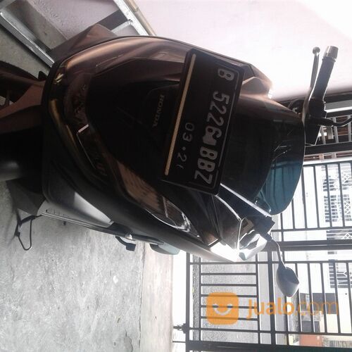 Honda PCX 160 CBS 2021 Hitam Tangan pertama dari baru