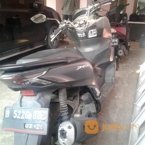 Honda PCX 160 CBS 2021 Hitam Tangan pertama dari baru