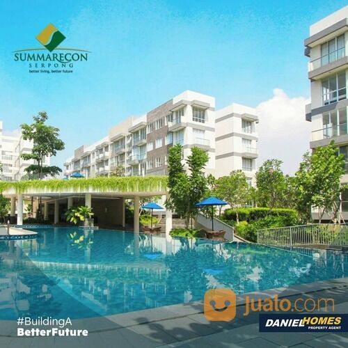 Rainbow Springs Condovillas Hunian Modern di Summarecon Serpong