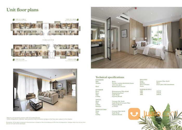 Rainbow Springs Condovillas Hunian Modern di Summarecon Serpong