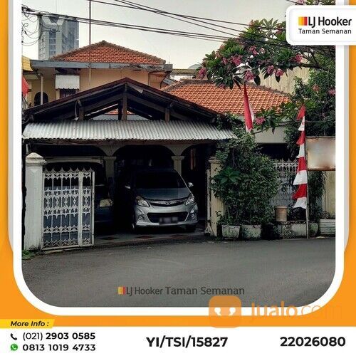 (TSI/15827) Rumah Palbatu Casablanca, Menteng Dalam, Tebet, 395 m², 2 Lt, HGB