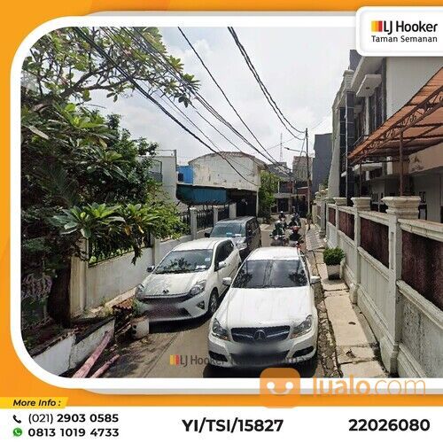 (TSI/15827) Rumah Palbatu Casablanca, Menteng Dalam, Tebet, 395 m², 2 Lt, HGB