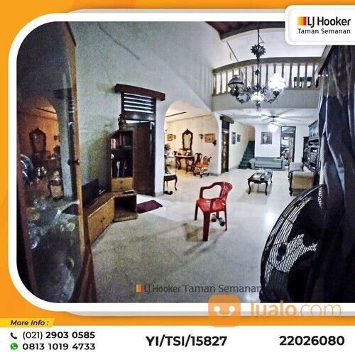 (TSI/15827) Rumah Palbatu Casablanca, Menteng Dalam, Tebet, 395 m², 2 Lt, HGB