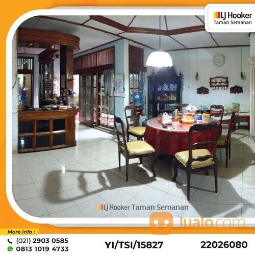(TSI/15827) Rumah Palbatu Casablanca, Menteng Dalam, Tebet, 395 m², 2 Lt, HGB