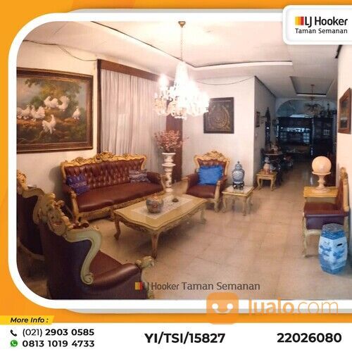 (TSI/15827) Rumah Palbatu Casablanca, Menteng Dalam, Tebet, 395 m², 2 Lt, HGB