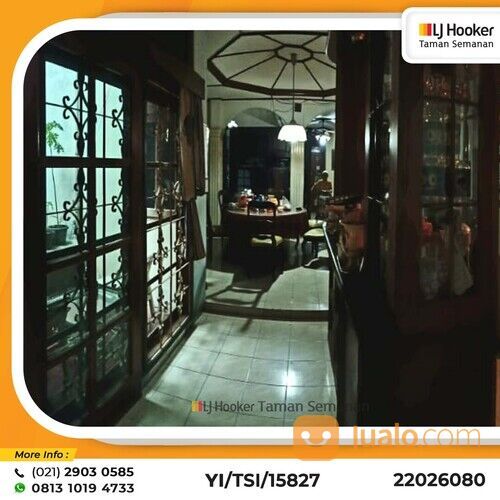 (TSI/15827) Rumah Palbatu Casablanca, Menteng Dalam, Tebet, 395 m², 2 Lt, HGB