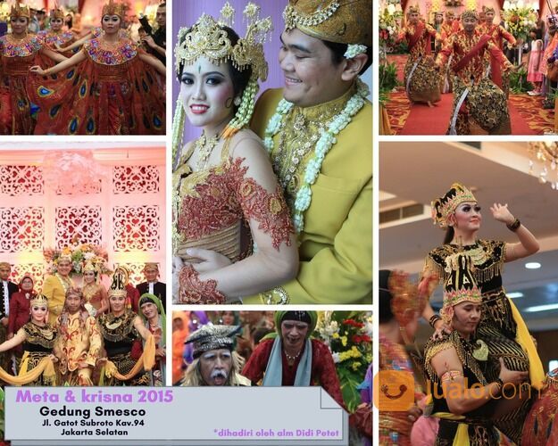 Paket Kesenian Upacara Adat Sunda 3 - Ekslusif (Harga Nego)