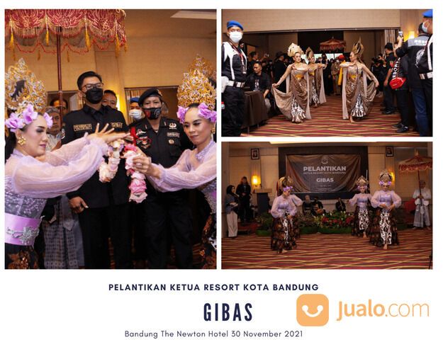 Paket Kesenian Upacara Adat Sunda 3 - Ekslusif (Harga Nego)