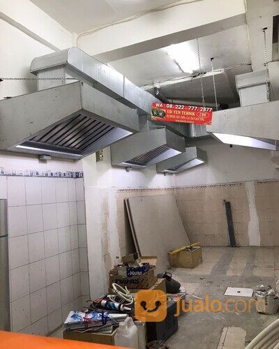 exhaust kitchen ducting restoran